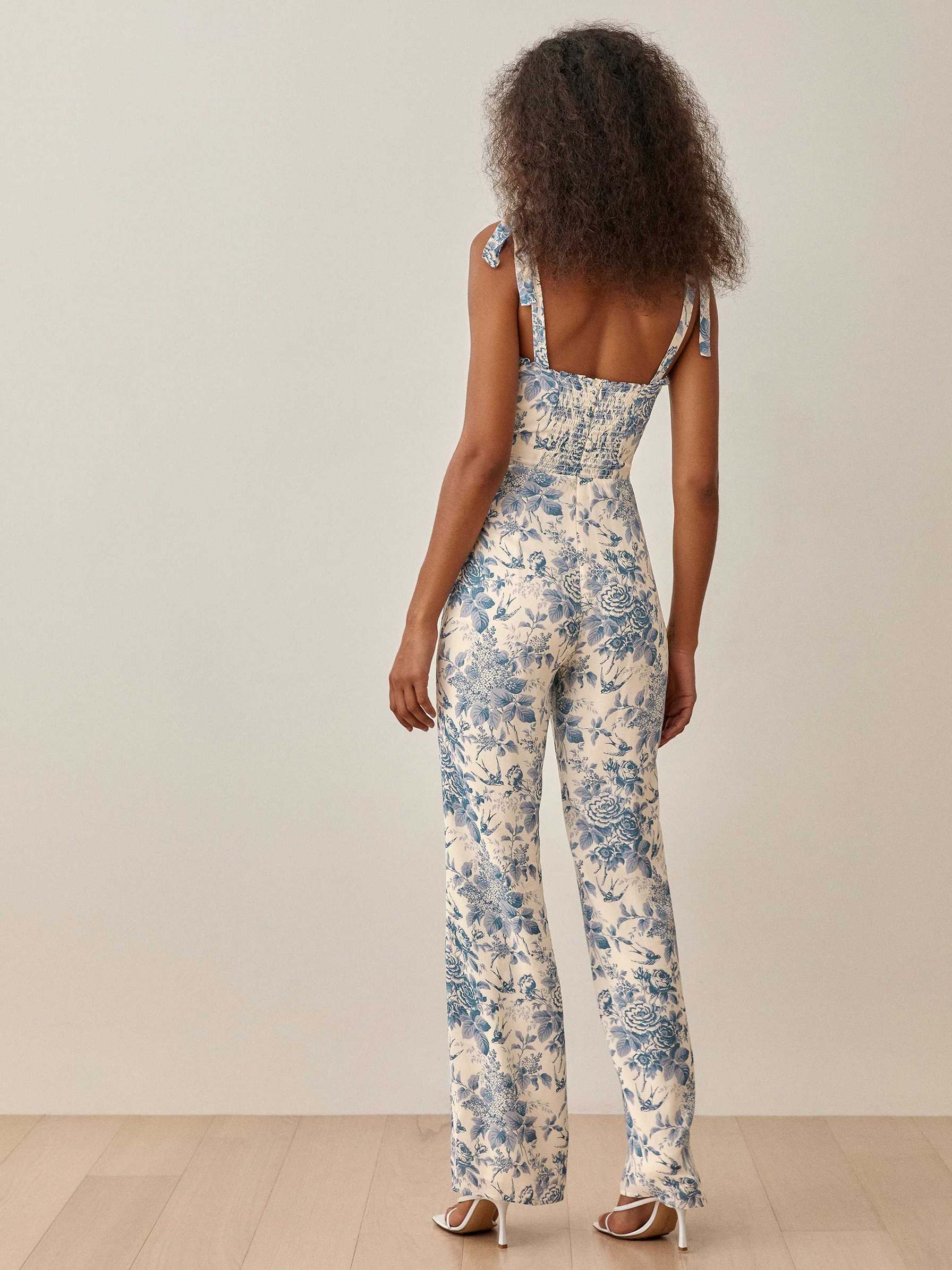 Women's Reformation Alfred Jumpsuit Flower | USA-623480