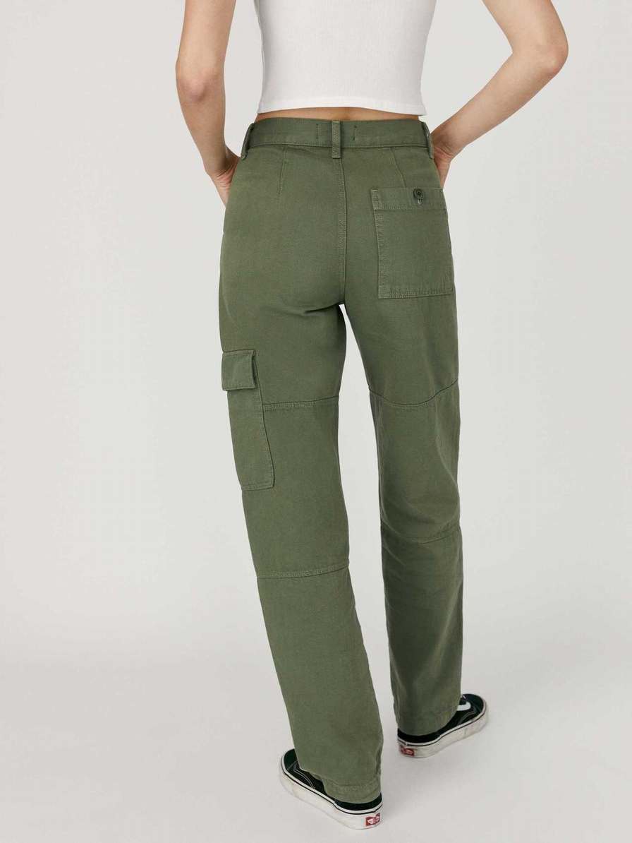 Women's Reformation Bailey Pants Camo | USA-014675