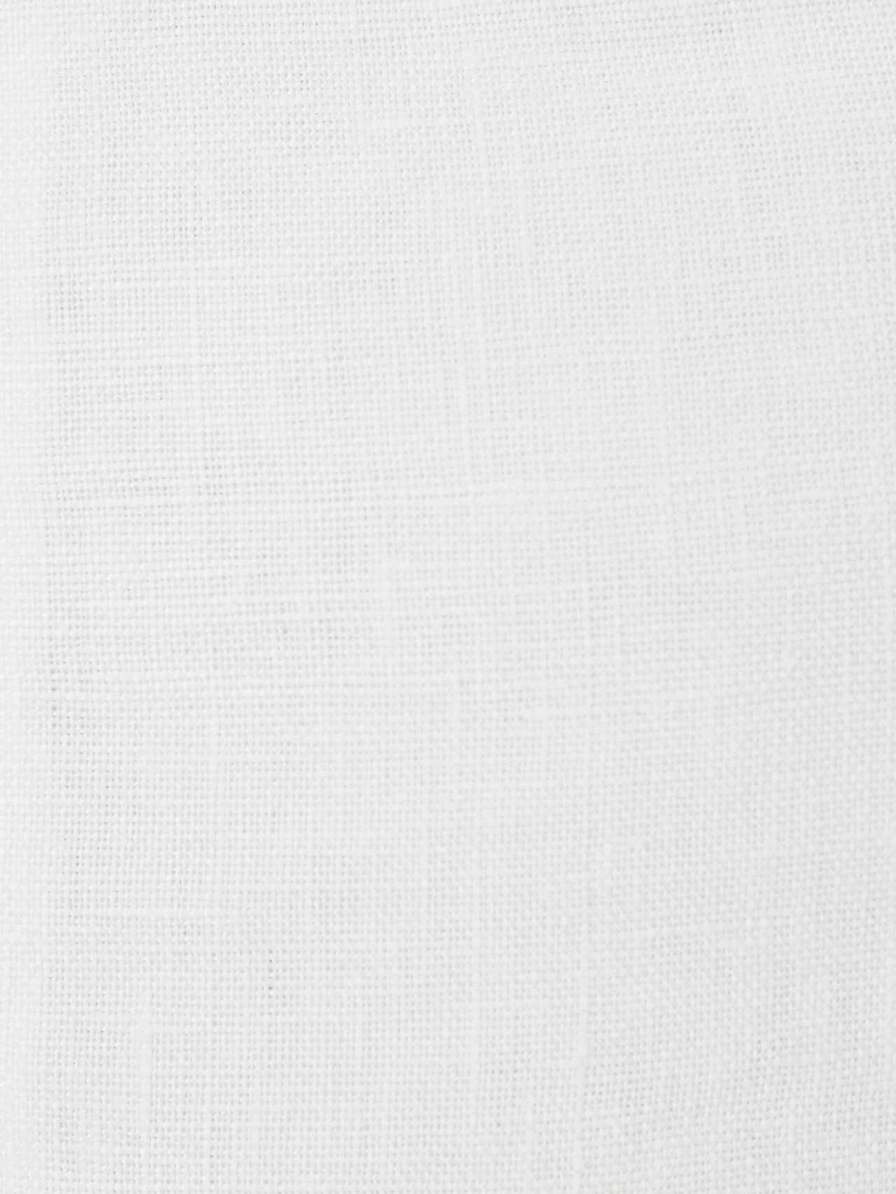 Women's Reformation Belgium Linen Dress White | USA-2438750