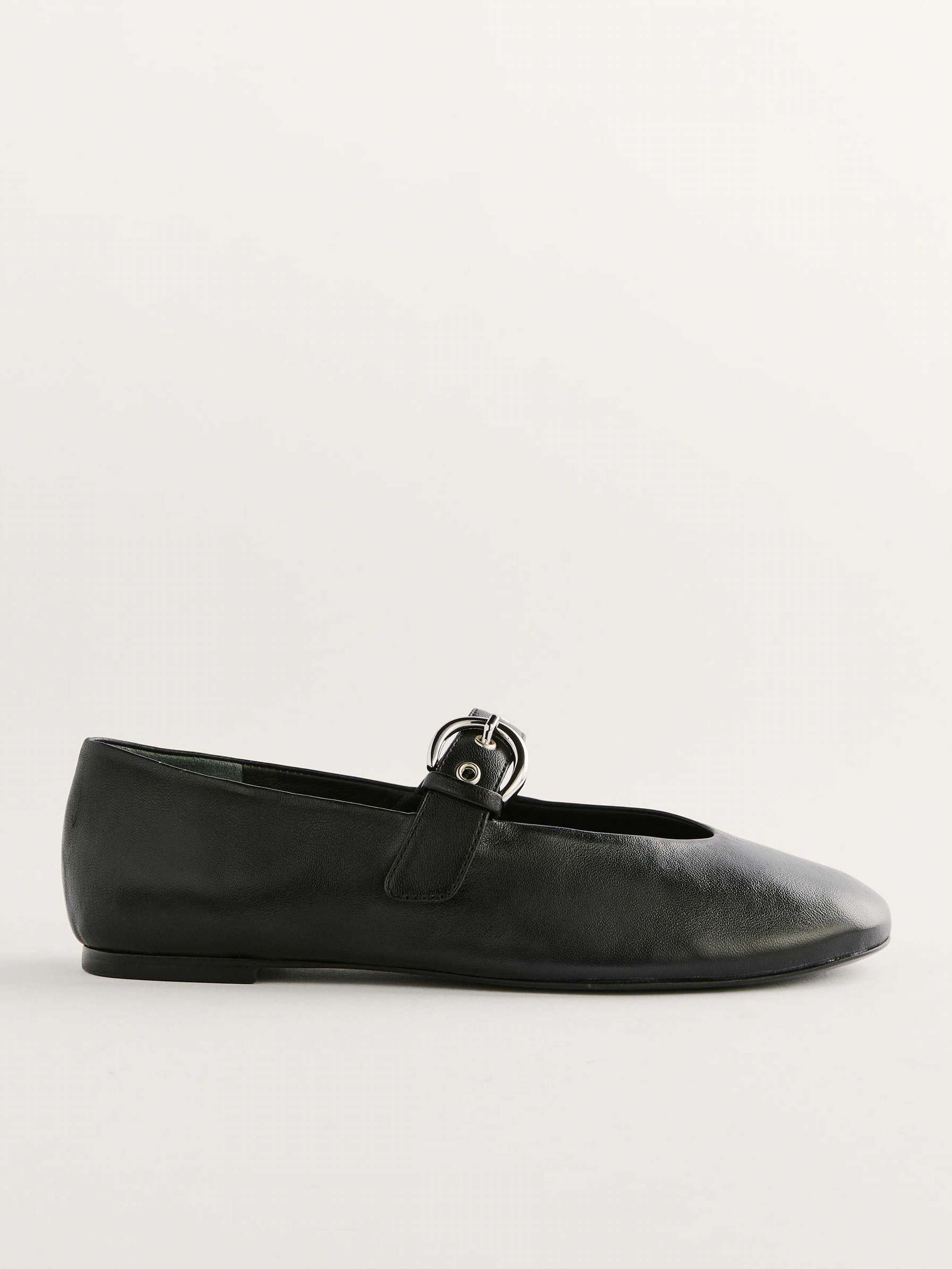 Women's Reformation Bethany Ballet Flats Black | USA-068372