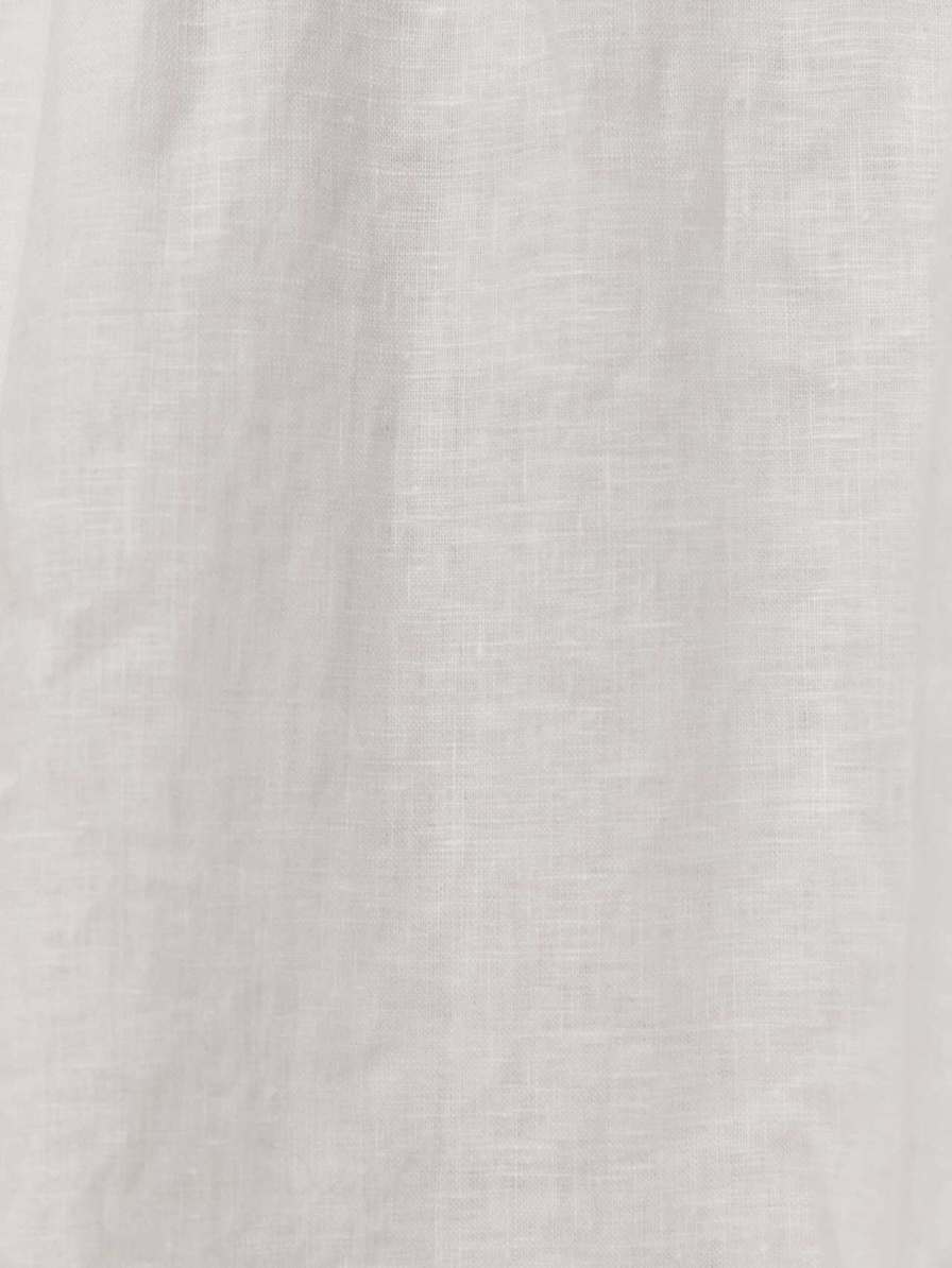 Women's Reformation Bridgton Linen Dress White | USA-032514