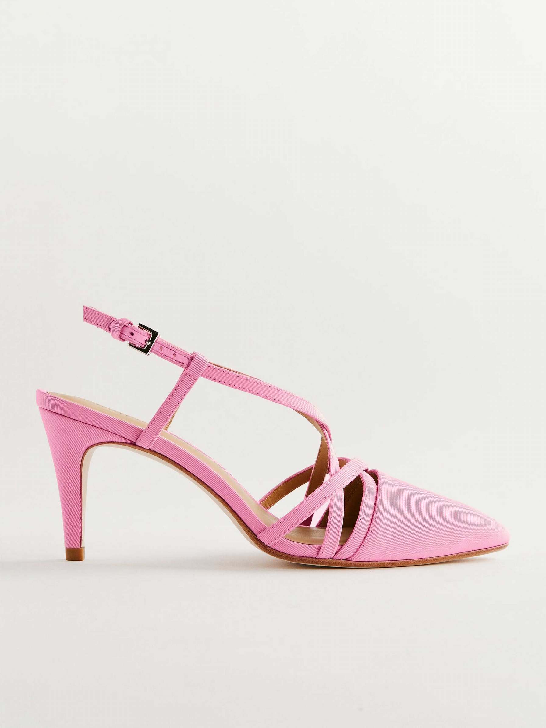 Women's Reformation Brigitte Heels Pink | USA-716842