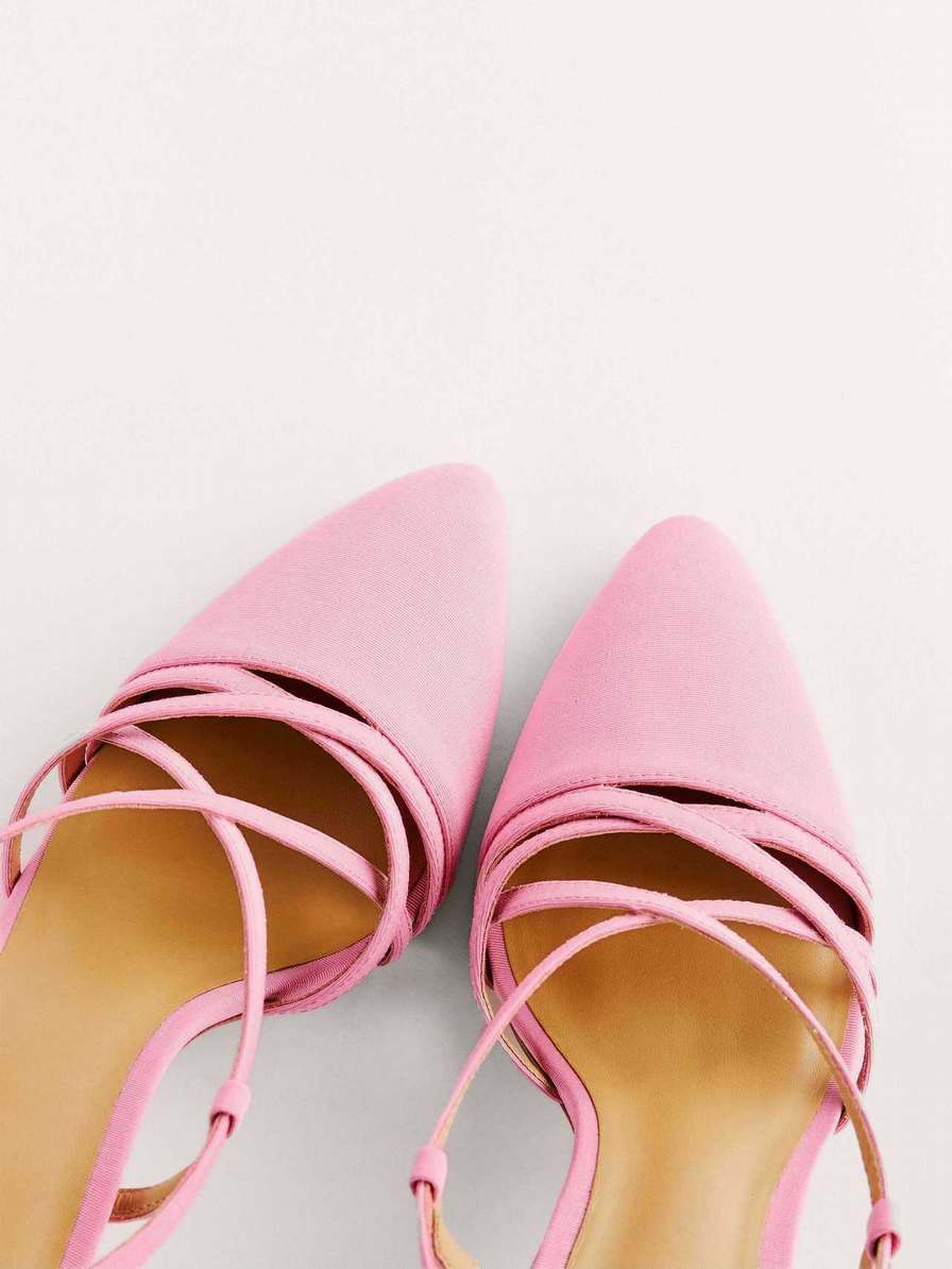 Women's Reformation Brigitte Heels Pink | USA-716842