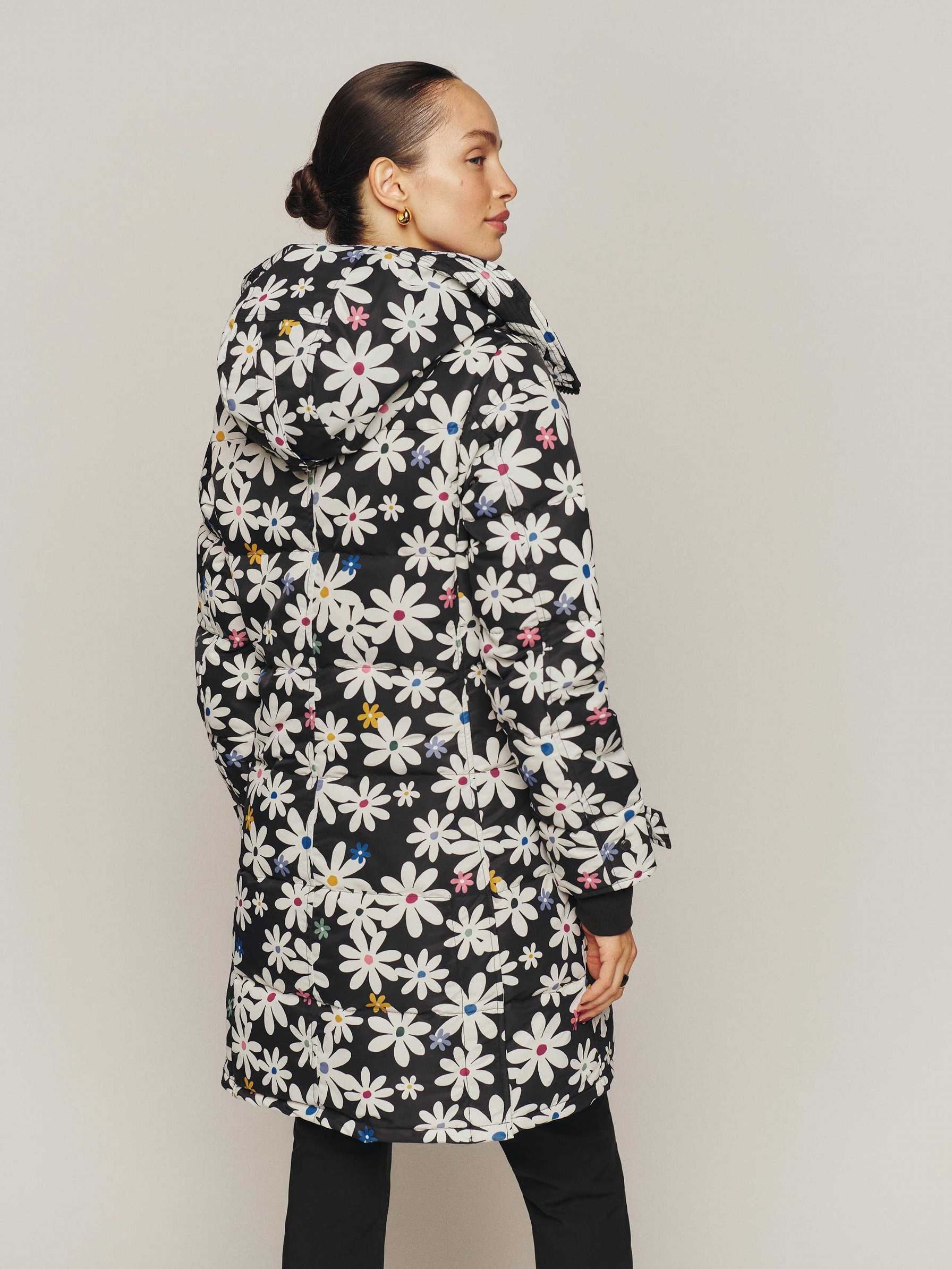 Women's Reformation Canada Goose x Reformation Shelburne Parka Jackets Flower | USA-876543