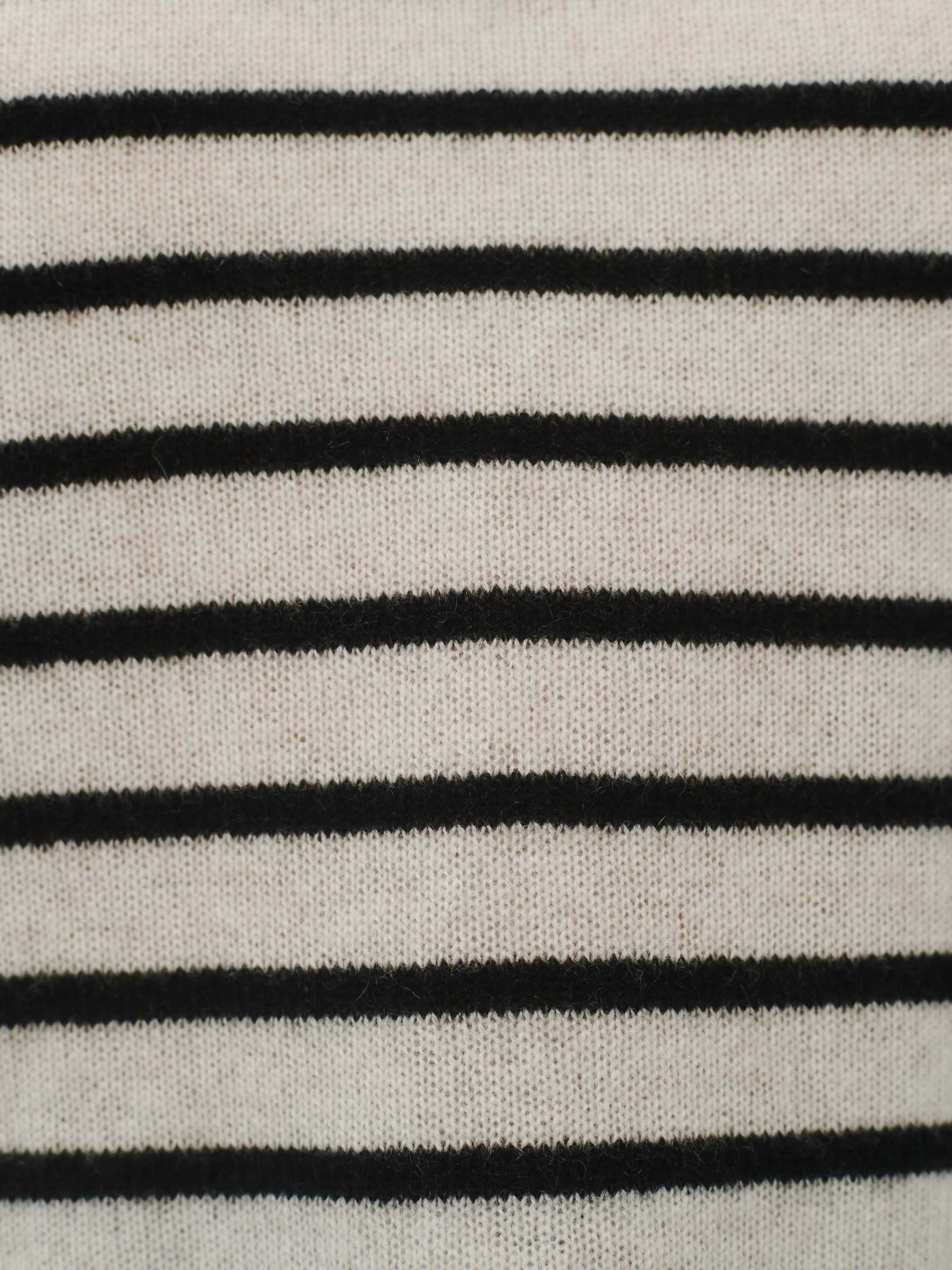 Women's Reformation Cashmere Boyfriend Sweater Black Stripes | USA-4813706