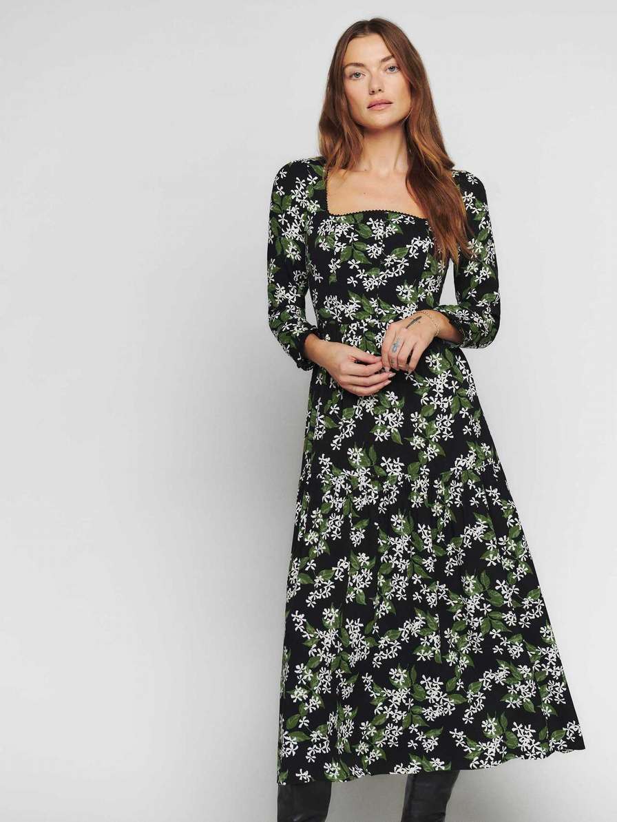 Women's Reformation Chaylyn Dress Flower | USA-583401