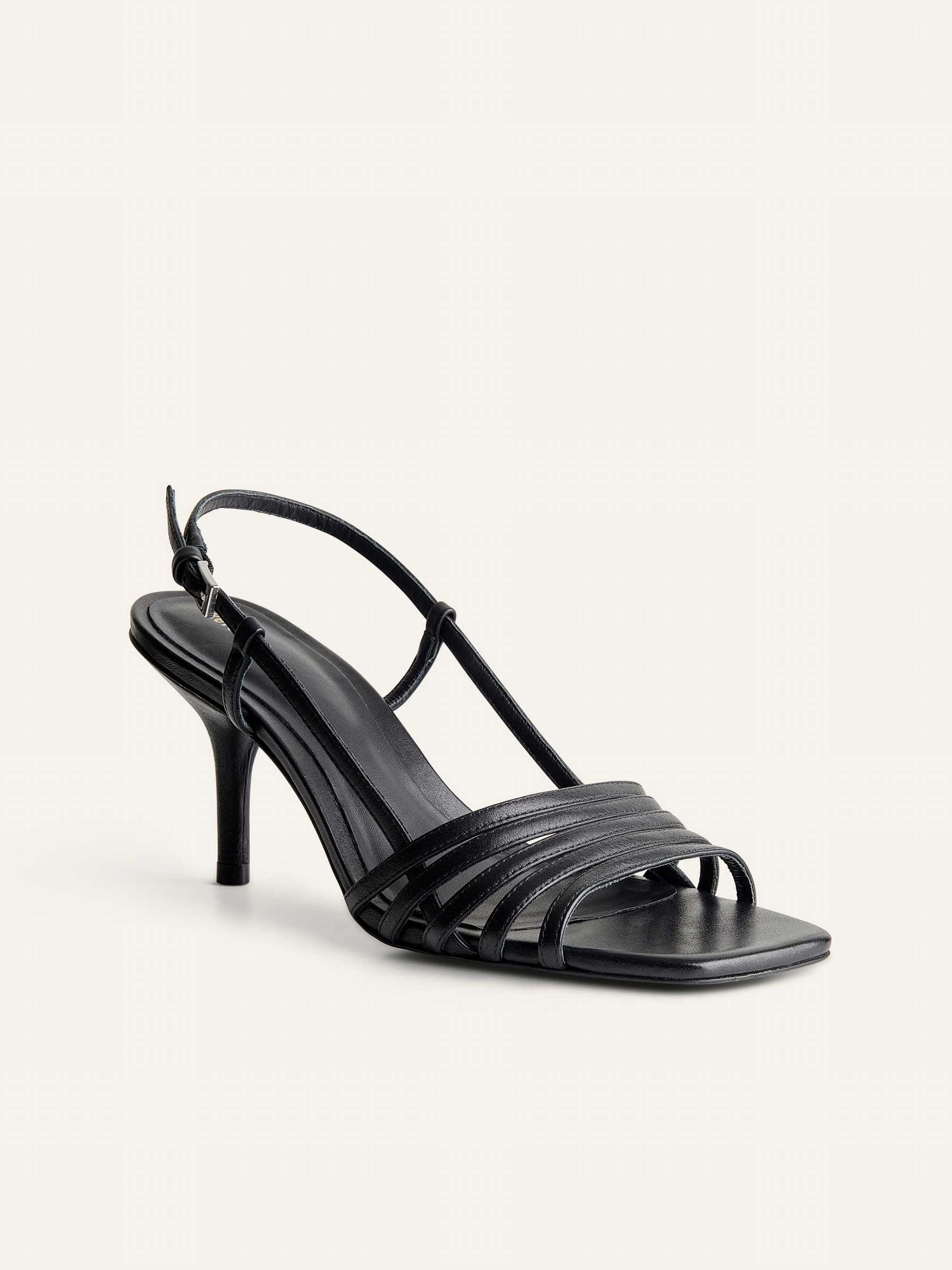 Women's Reformation Elsieed Sandals Black | USA-813704