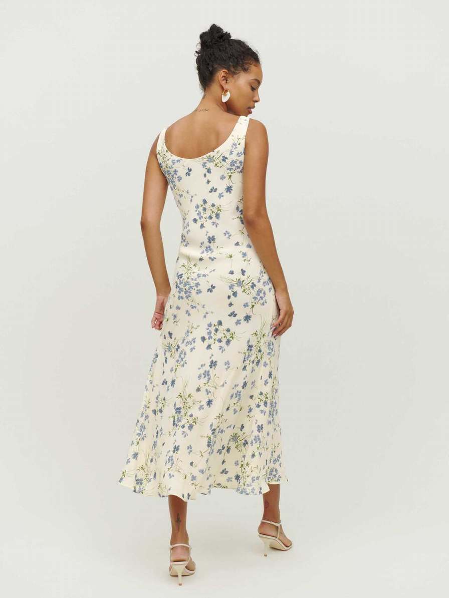 Women's Reformation Emmeline Dress Flower | USA-425736