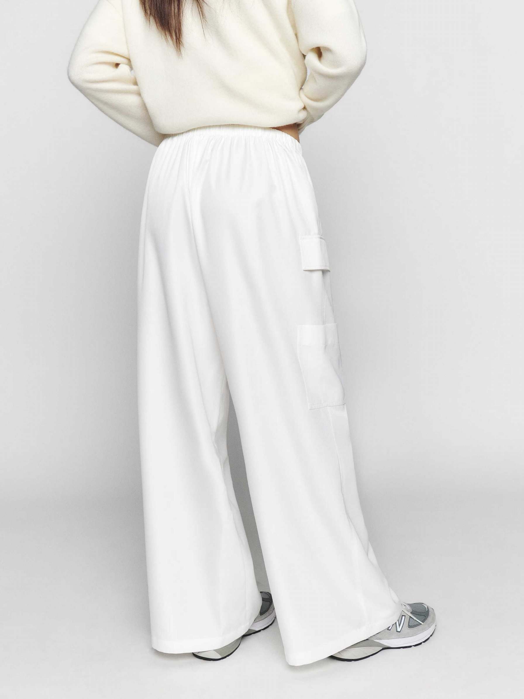 Women's Reformation Ethan Pants White | USA-361857