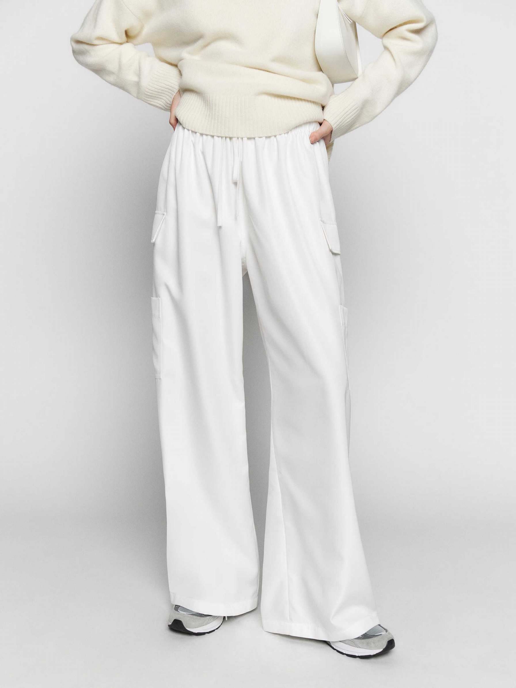 Women's Reformation Ethan Pants White | USA-361857