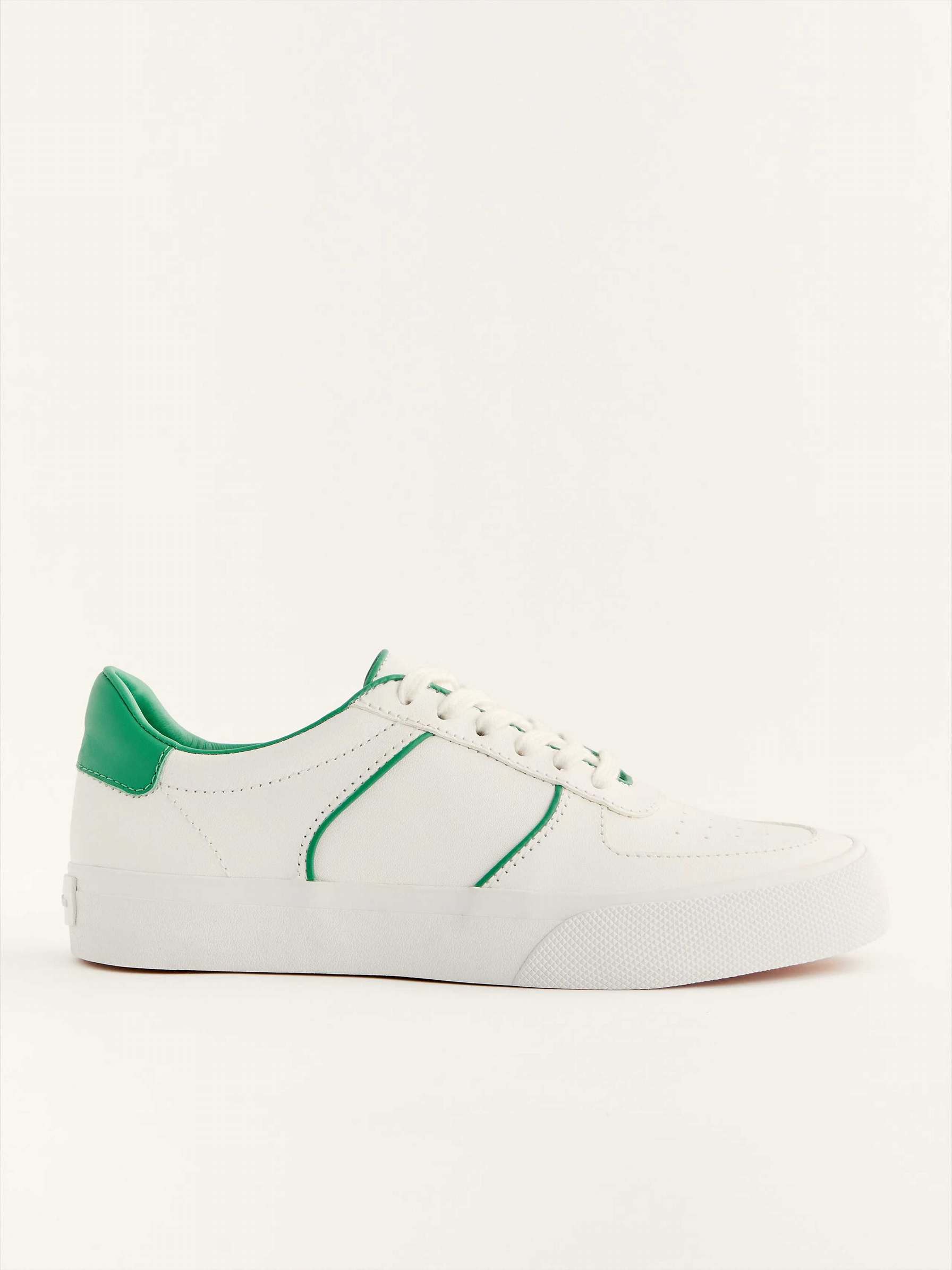 Women's Reformation Harlow Sneakers White | USA-1240586