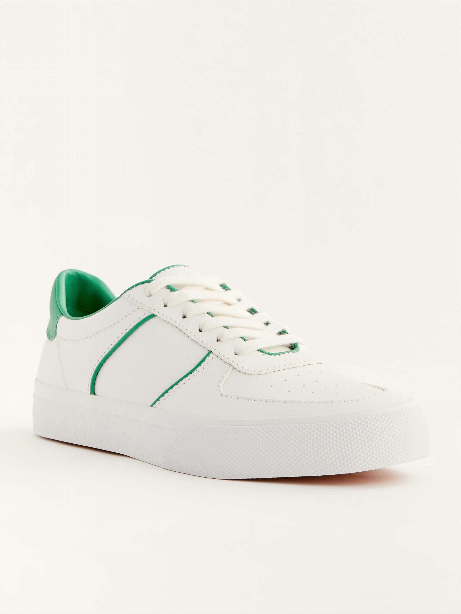 Women's Reformation Harlow Sneakers White | USA-1240586