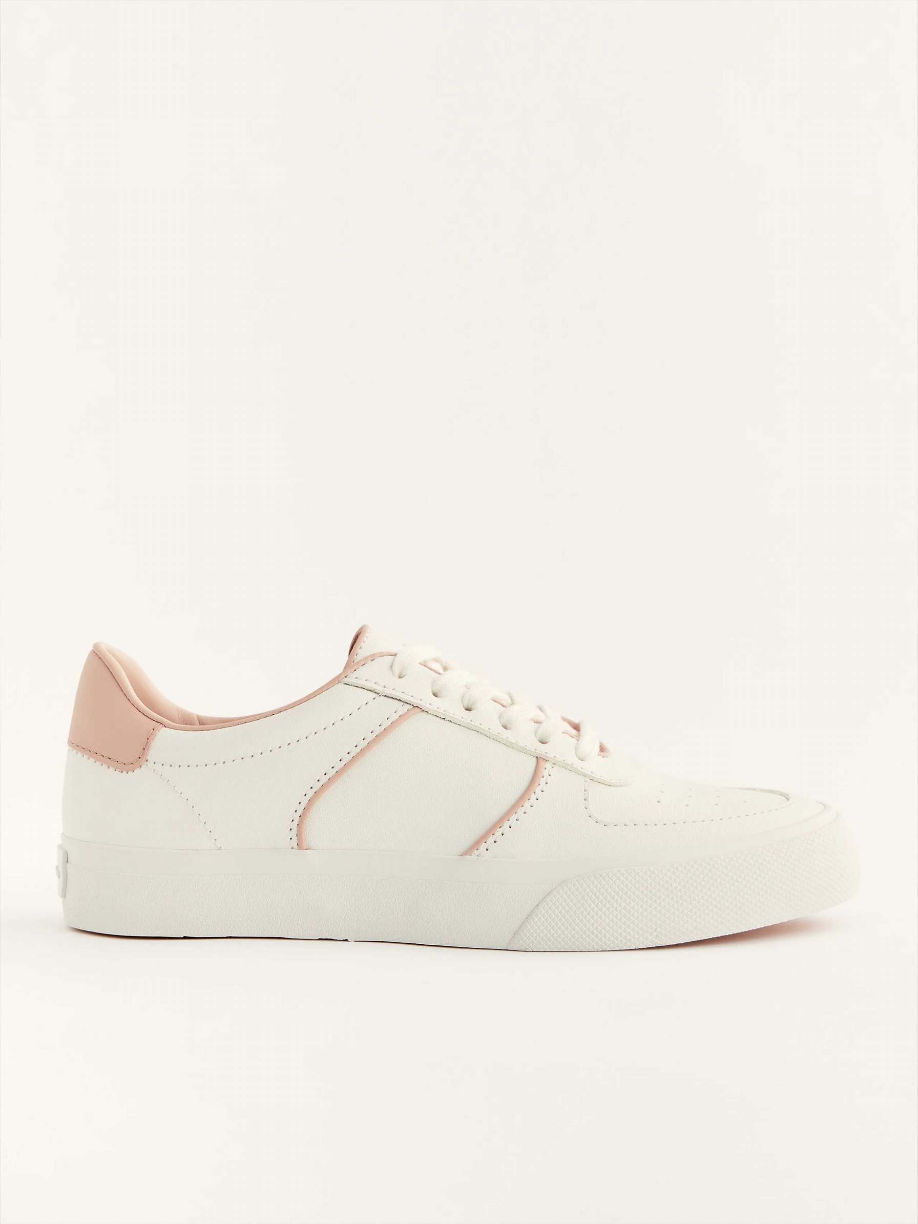 Women's Reformation Harlow Sneakers White | USA-846210