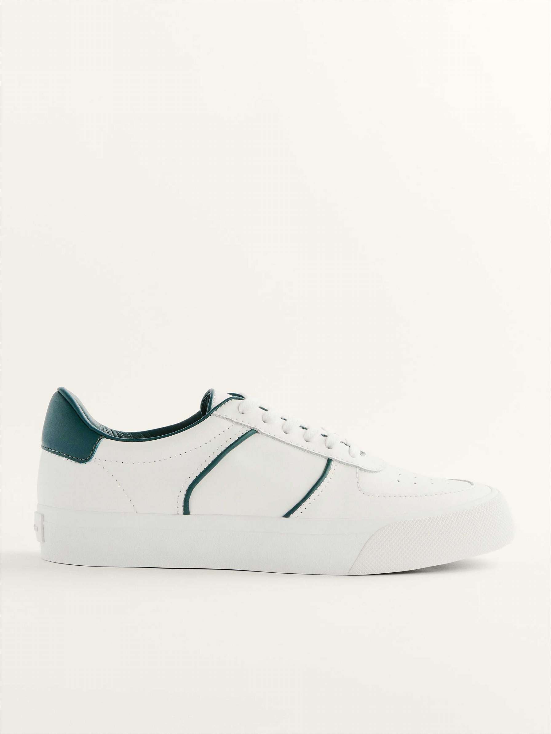 Women's Reformation Harlow Sneakers White | USA-8756124