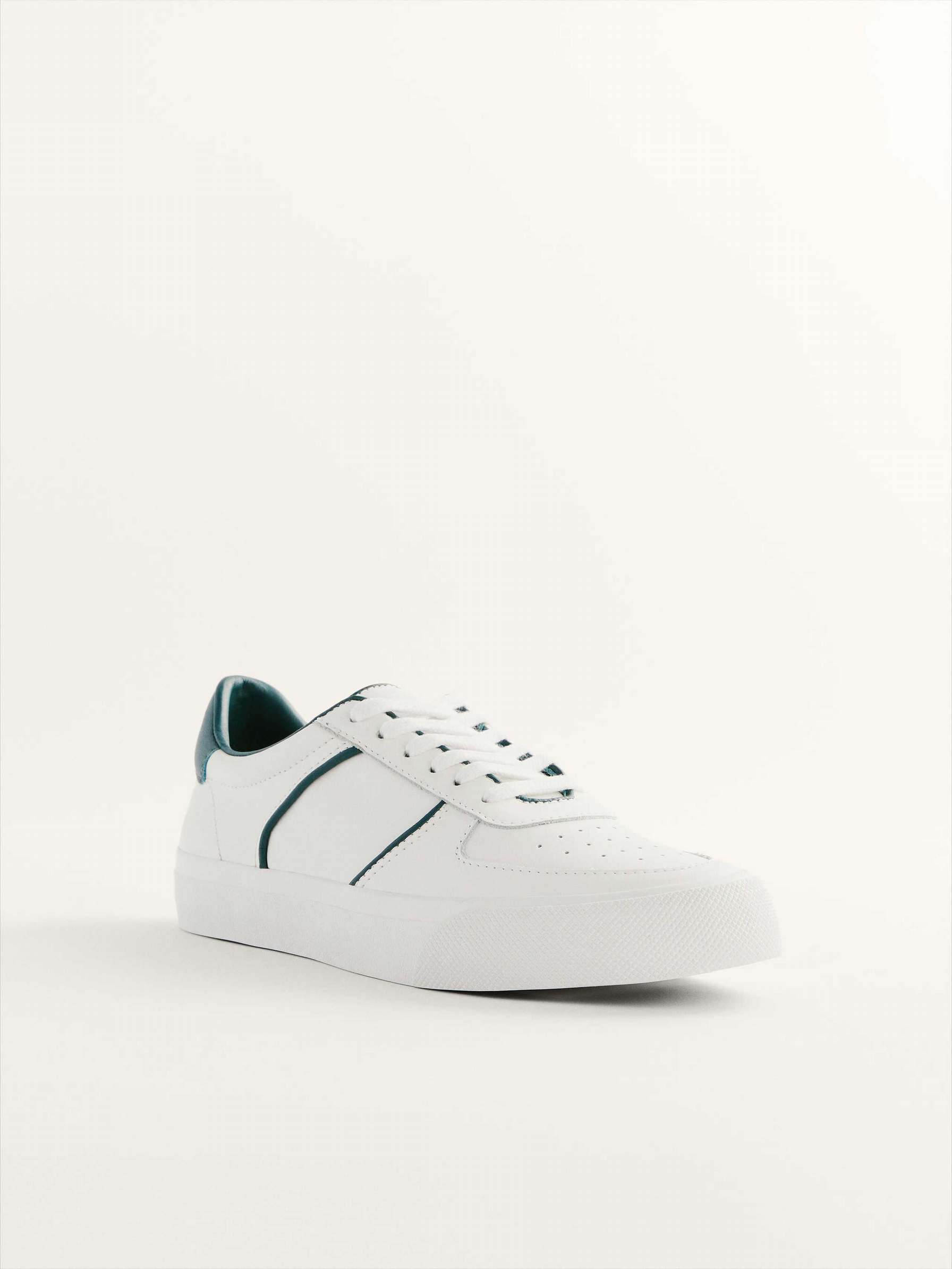 Women's Reformation Harlow Sneakers White | USA-8756124