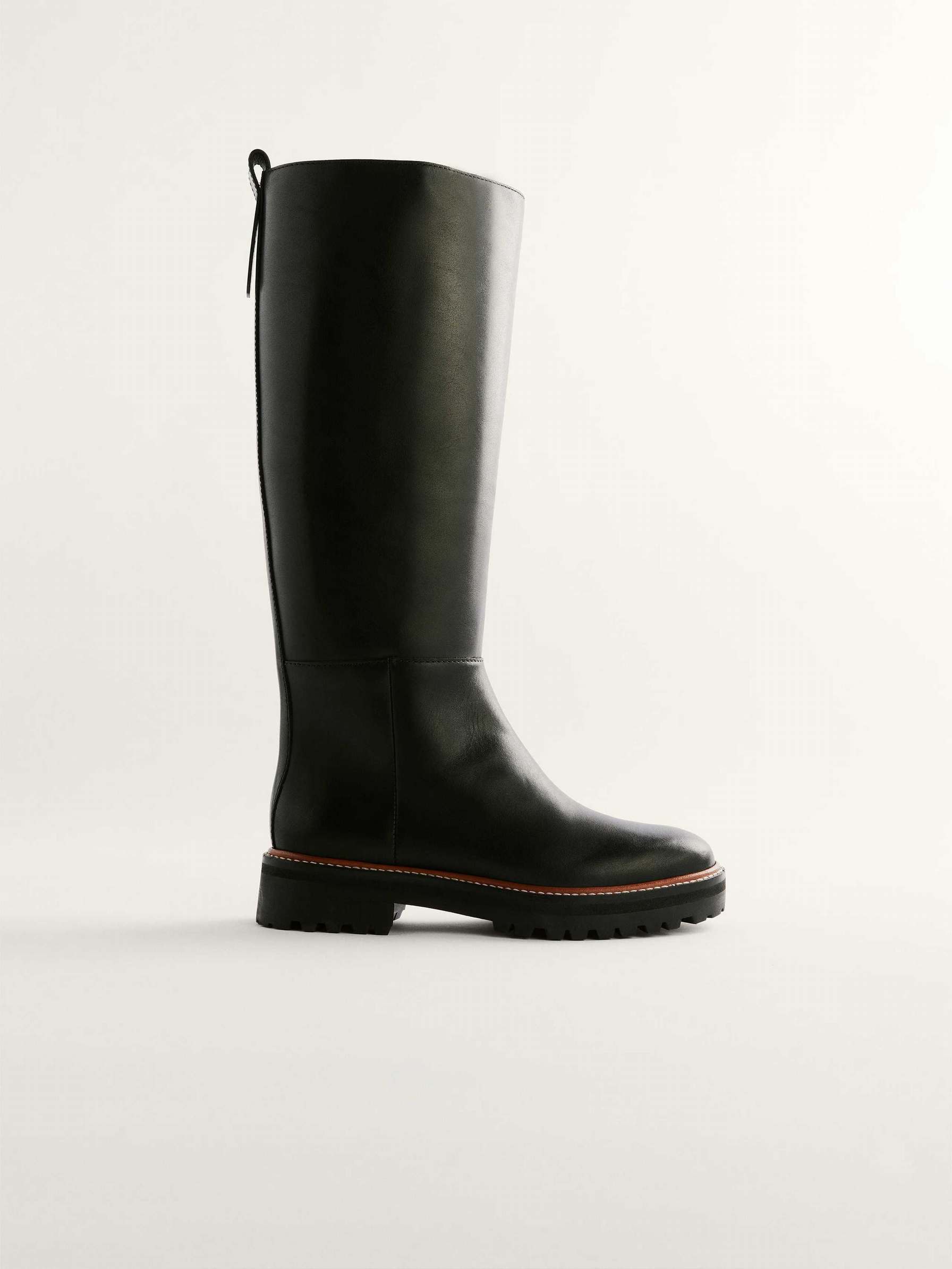 Women's Reformation Kata Bucket Knee-high Boots Black | USA-526138