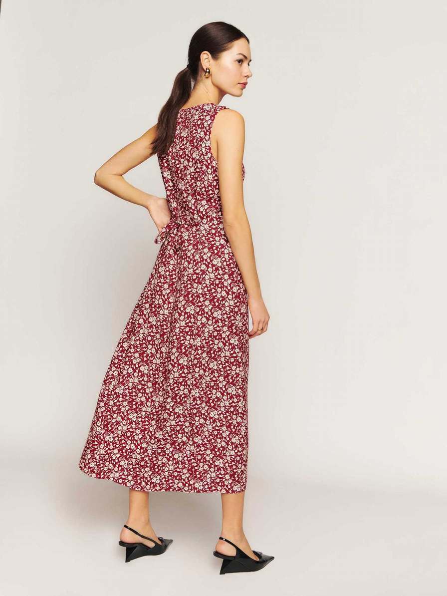 Women's Reformation Londyn Dress Flower | USA-410372