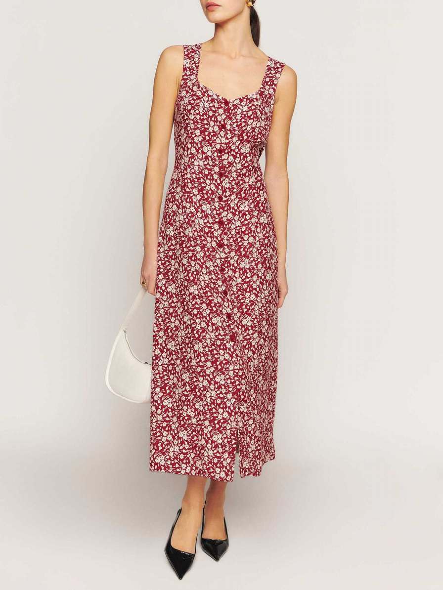 Women's Reformation Londyn Dress Flower | USA-410372