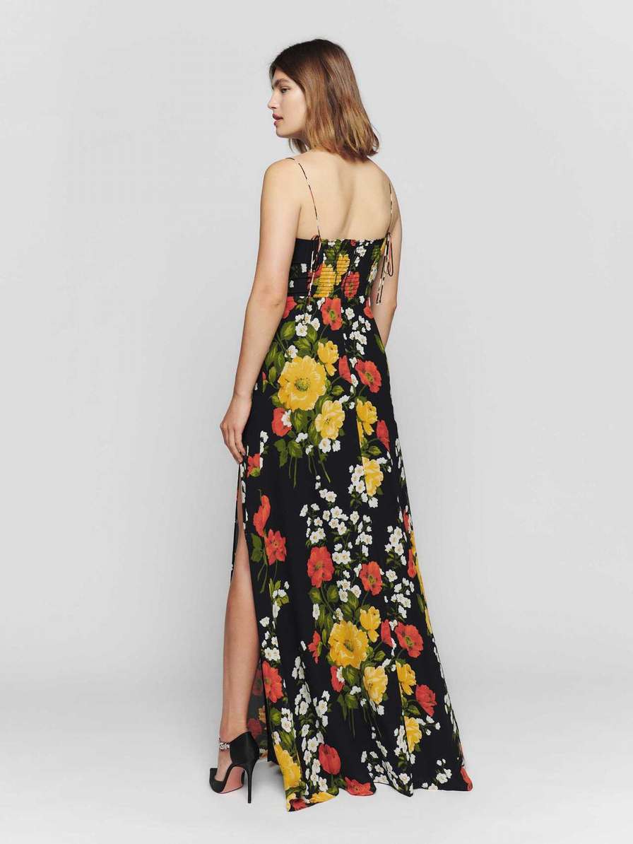 Women's Reformation Melita Dress Flower | USA-512467