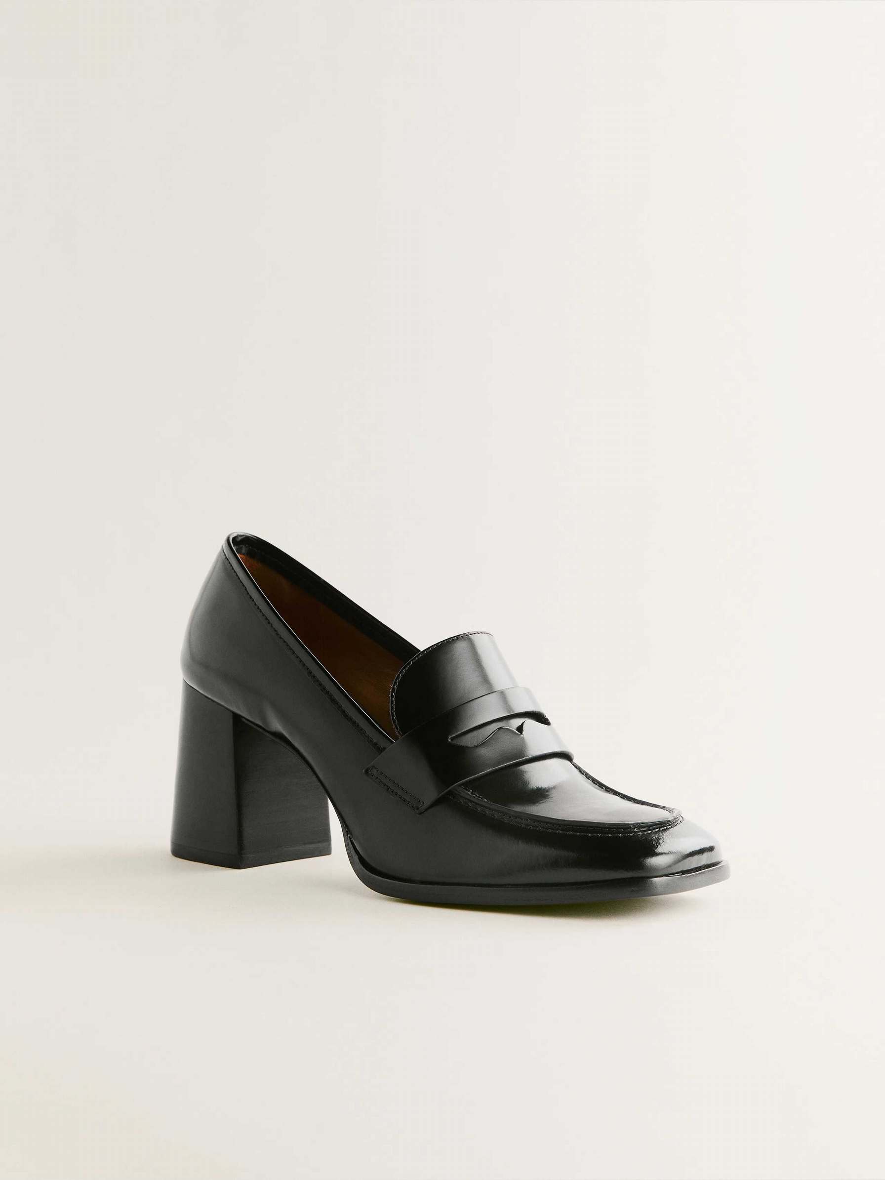 Women's Reformation Nadineed Loafers Black | USA-7506382