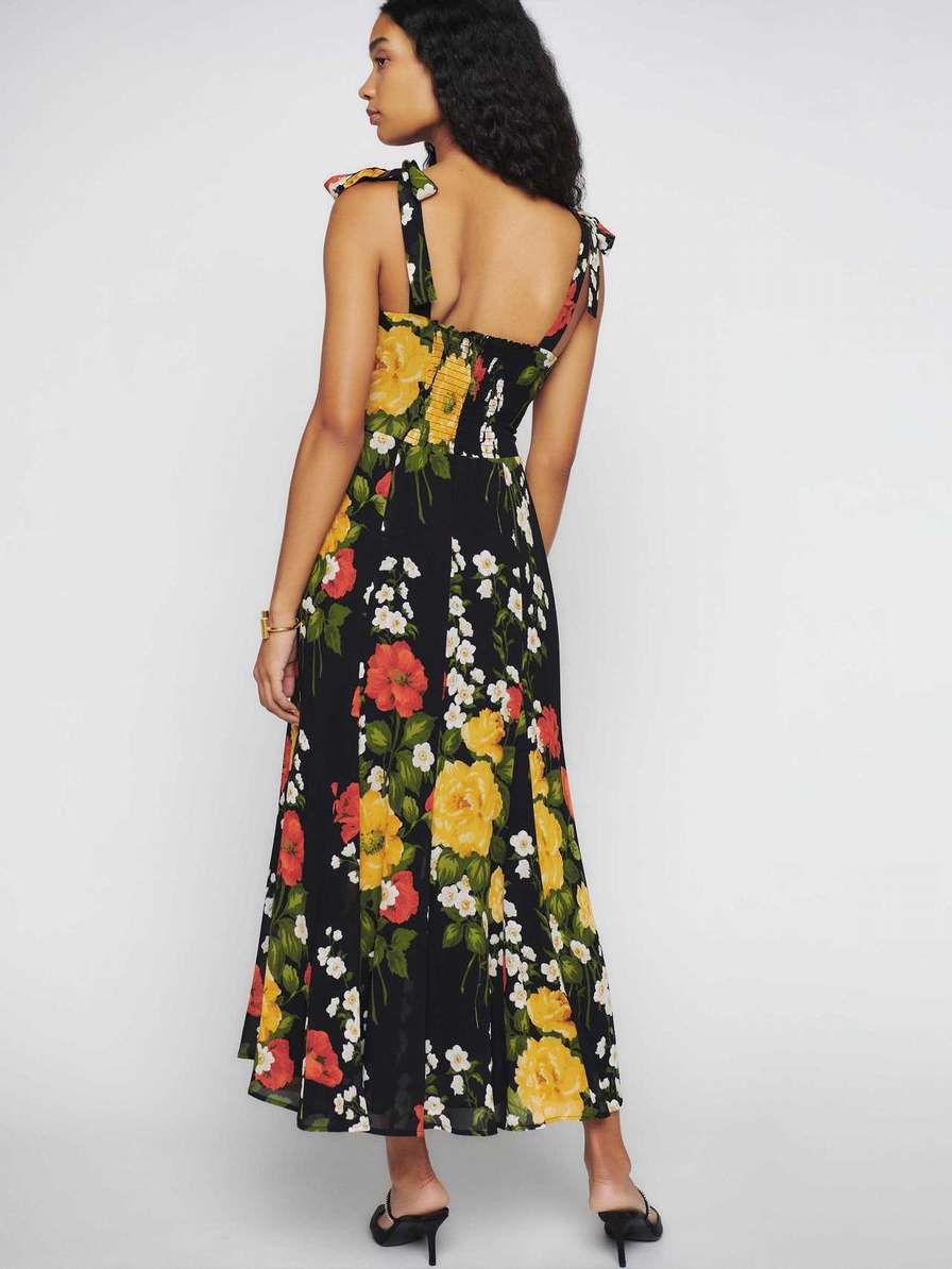 Women's Reformation Nadira Dress Flower | USA-750126