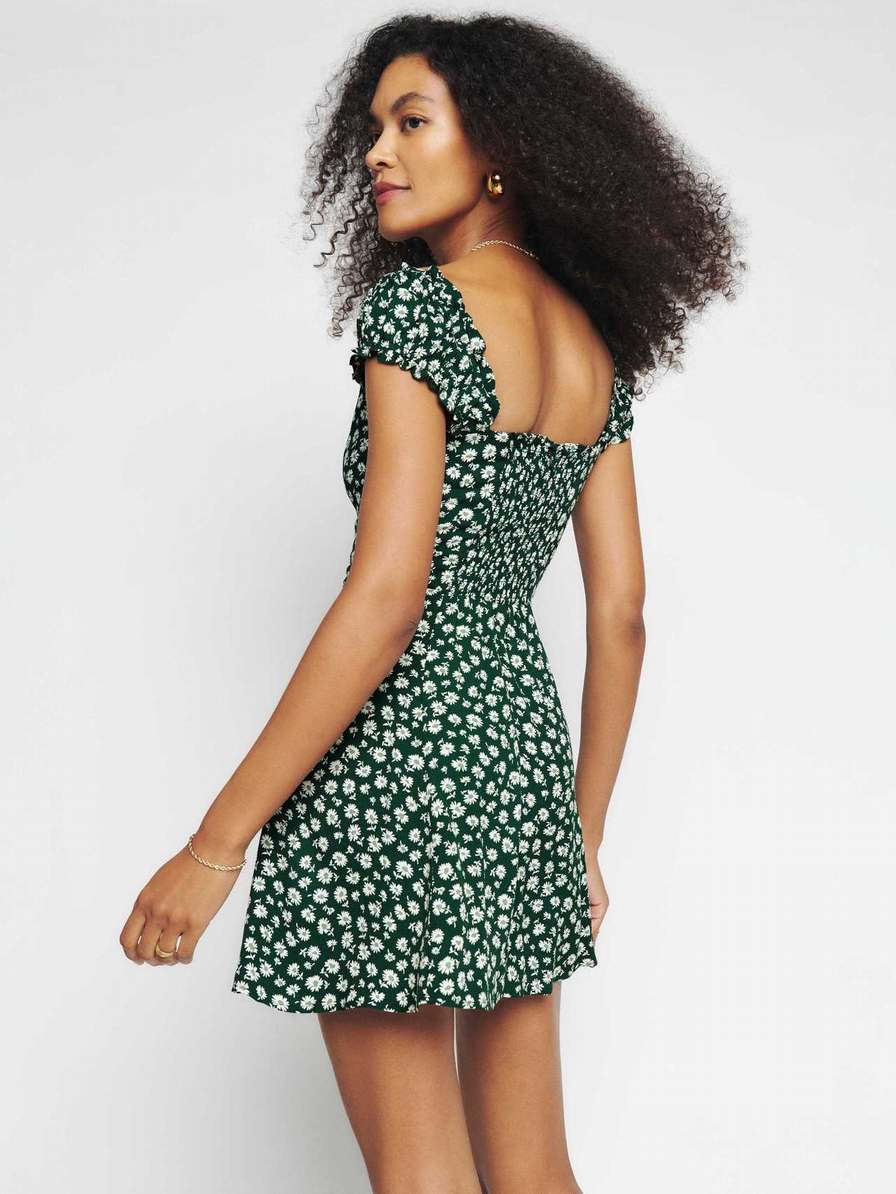 Women's Reformation Pacey Dress Flower | USA-156342