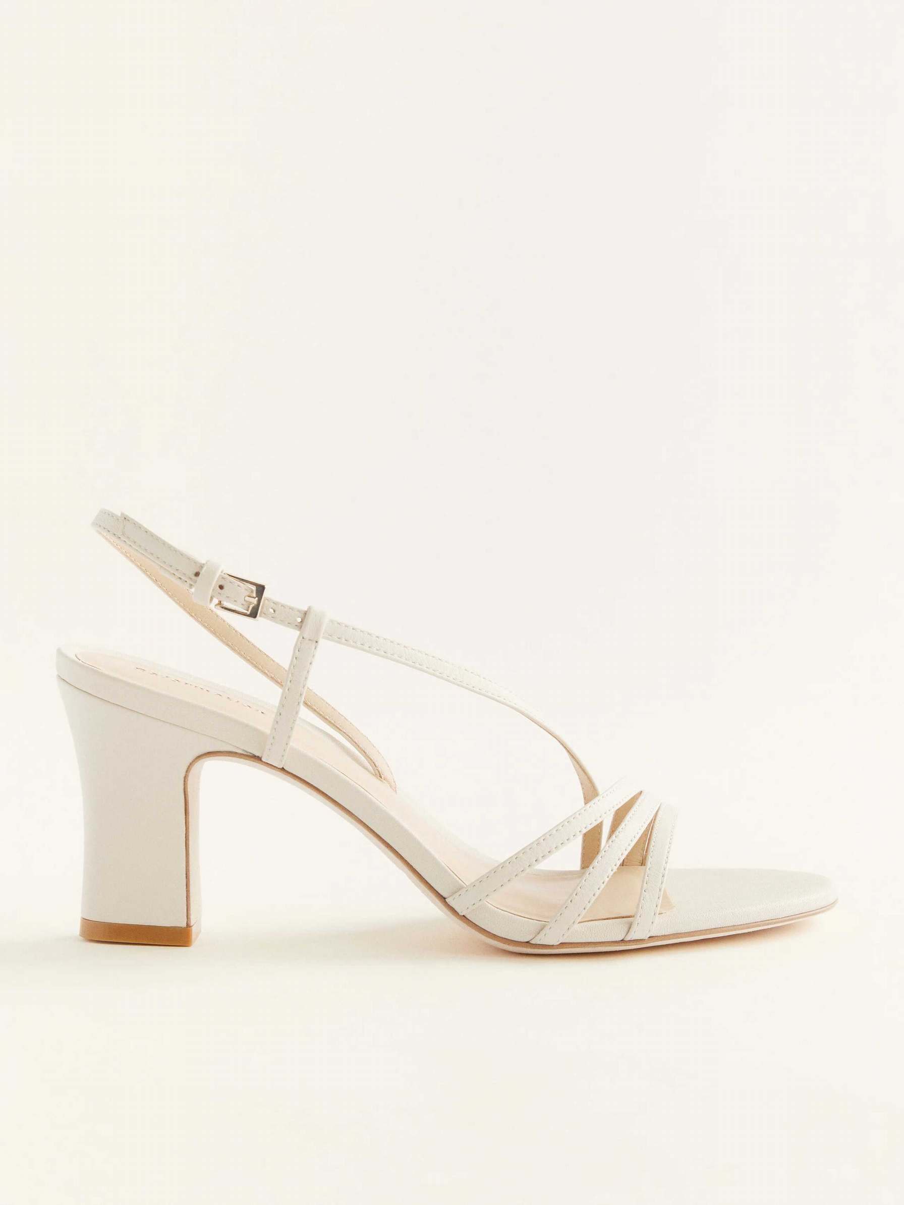 Women's Reformation Pixie High Sandals White | USA-280164