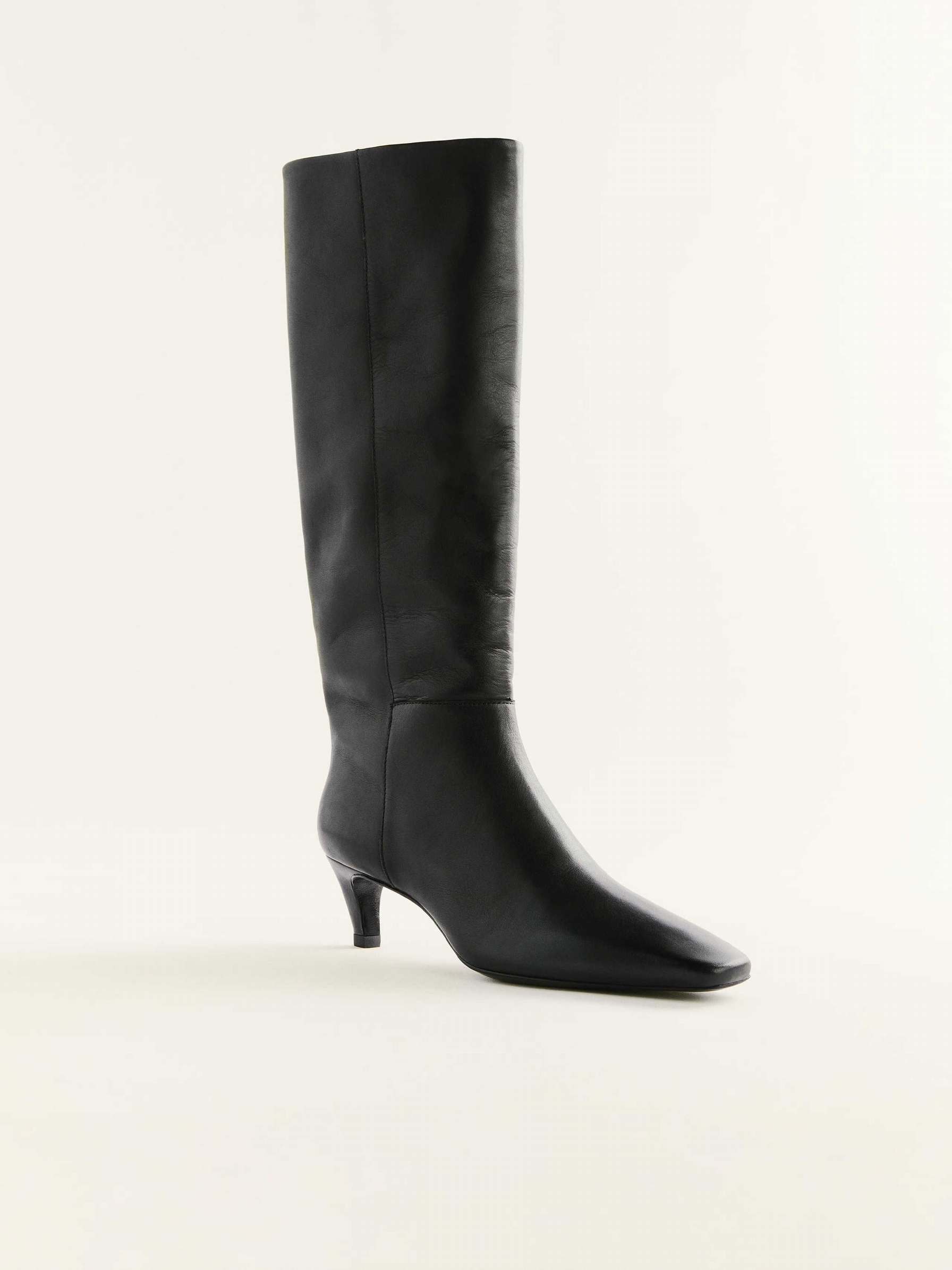 Women's Reformation Remy Knee-high Boots Black | USA-671508