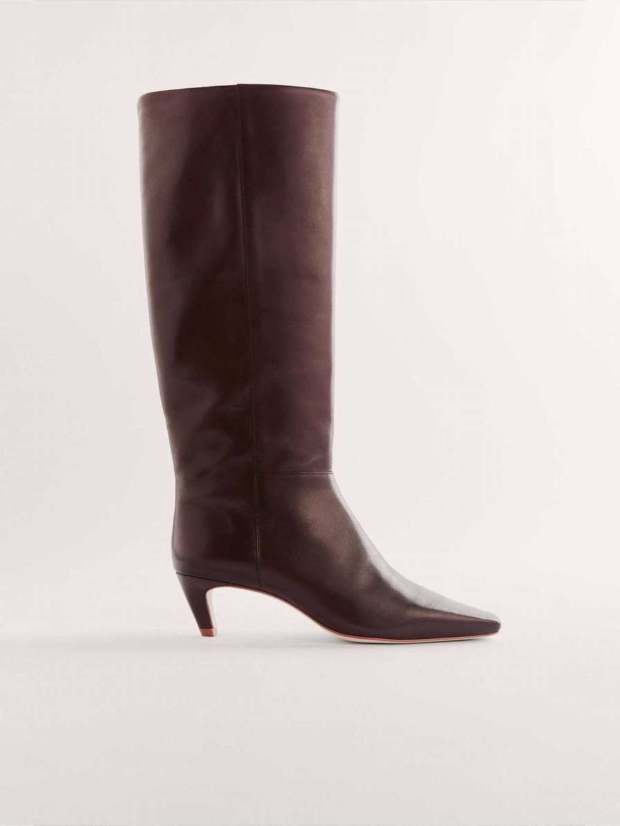 Women's Reformation Remy Knee-high Boots Brown | USA-721438