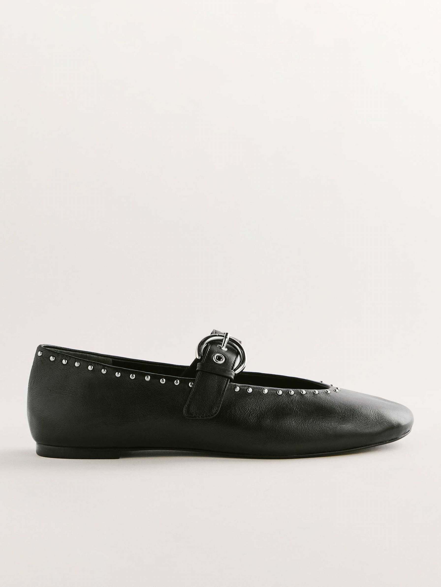 Women's Reformation Bethany Ballet Flats Black | USA-1072834