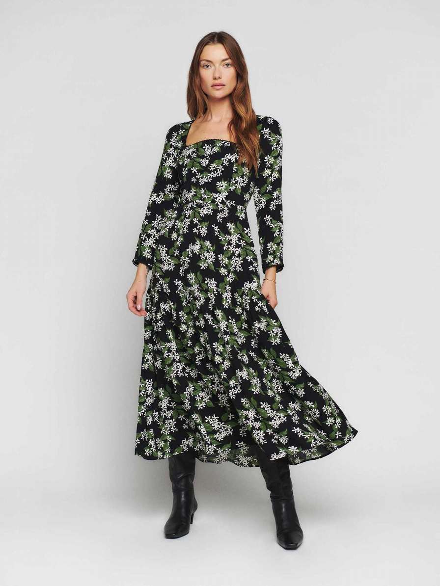 Women's Reformation Chaylyn Dress Flower | USA-583401