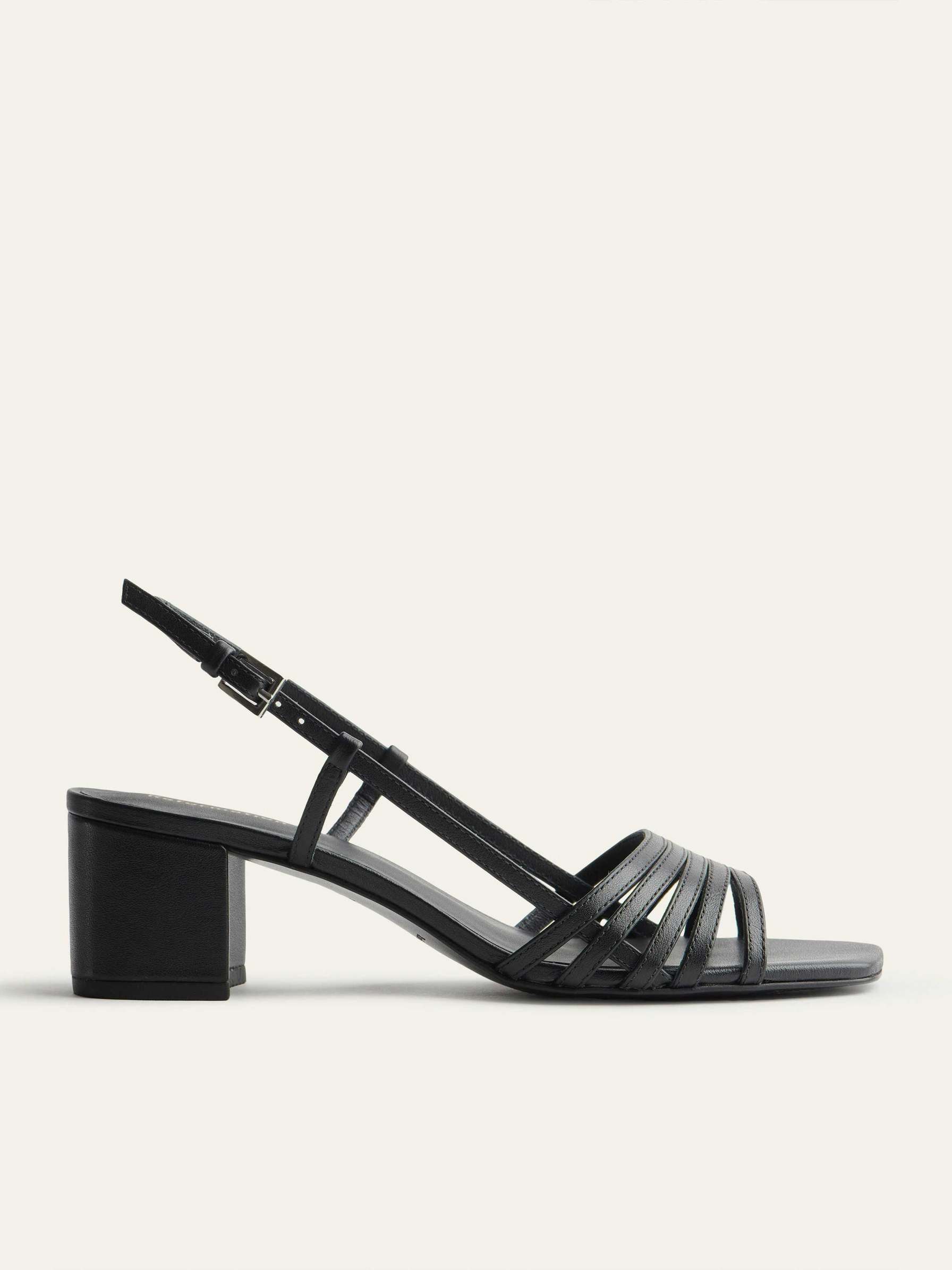 Women's Reformation Eleonora Sling Sandals Black | USA-3850427