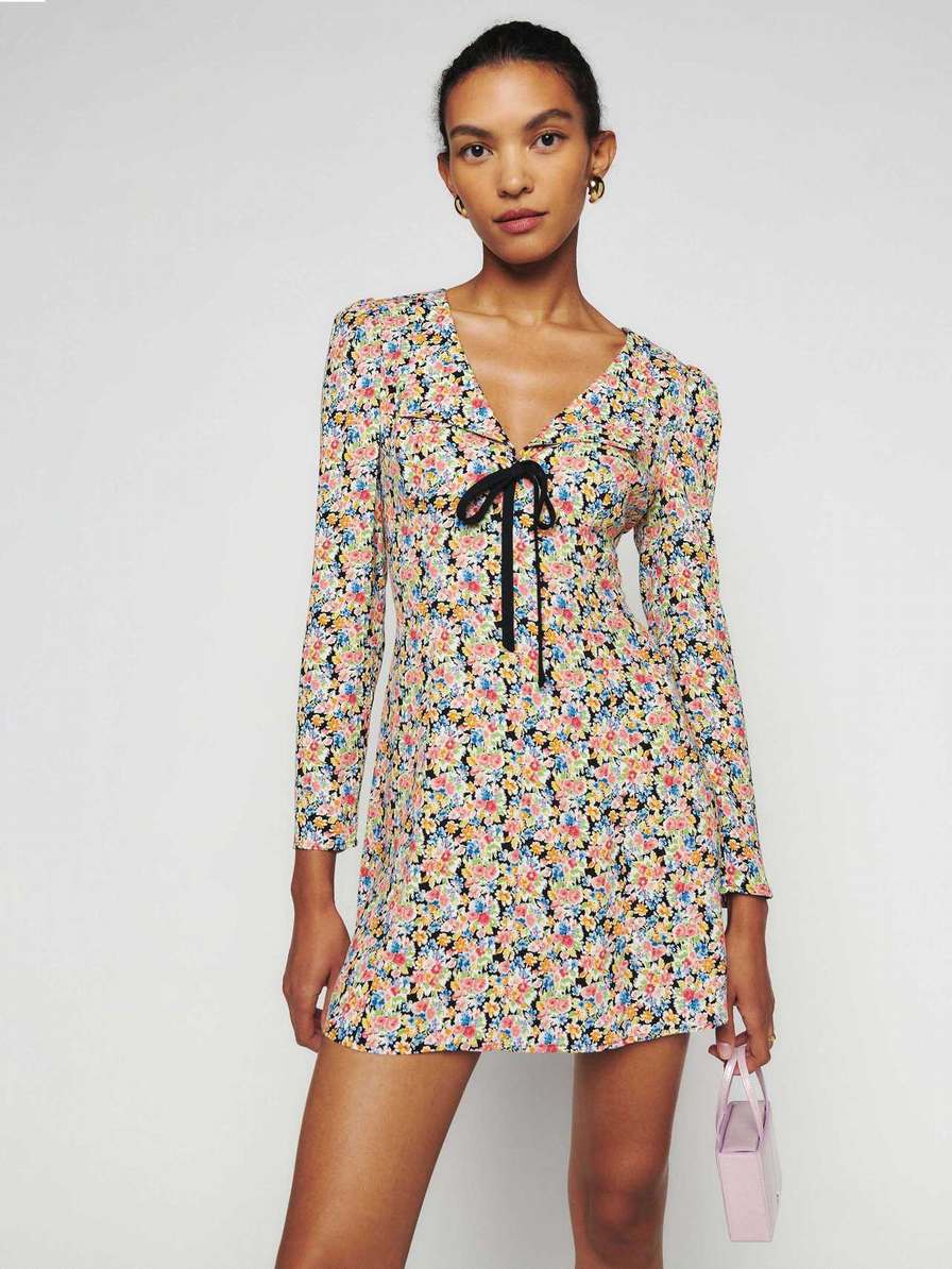 Women's Reformation Mavis Dress Flower | USA-263475